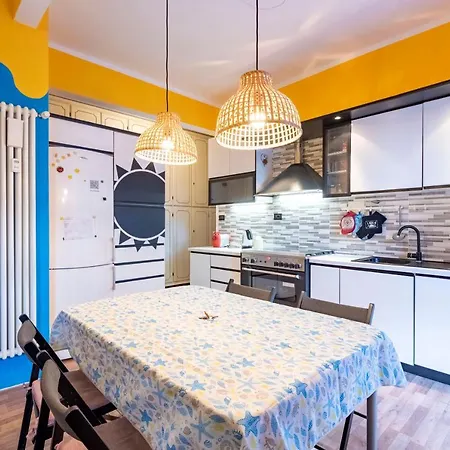 Joivy Family Flat With Garden And Parking * 제노바
