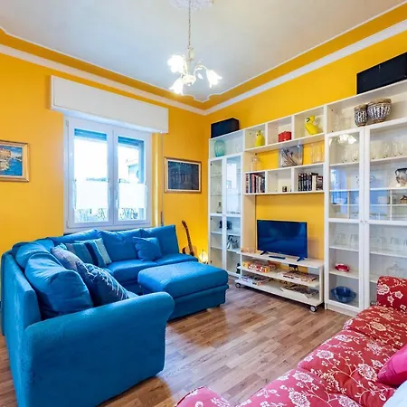 Joivy Family Flat With Garden And Parking 아파트 제노바