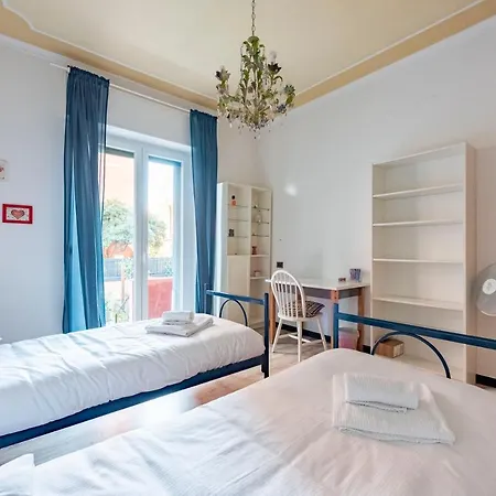 Joivy Family Flat With Garden And Parking * Γένοβα