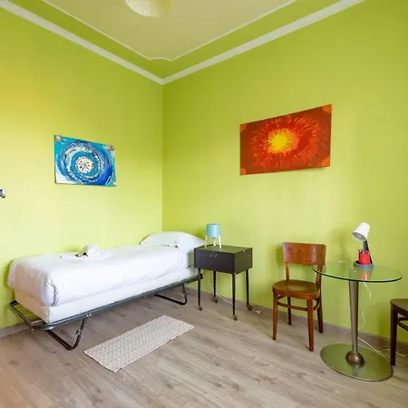 아파트 Joivy Family Flat With Garden And Parking 제노바