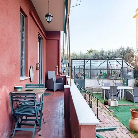 Διαμέρισμα Joivy Family Flat With Garden And Parking