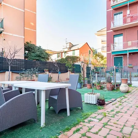 Joivy Family Flat With Garden And Parking 제노바