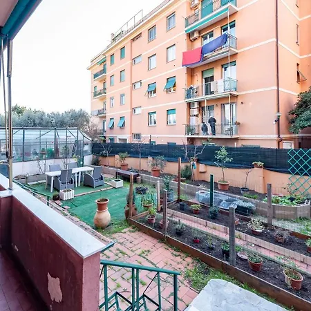 Joivy Family Flat With Garden And Parking