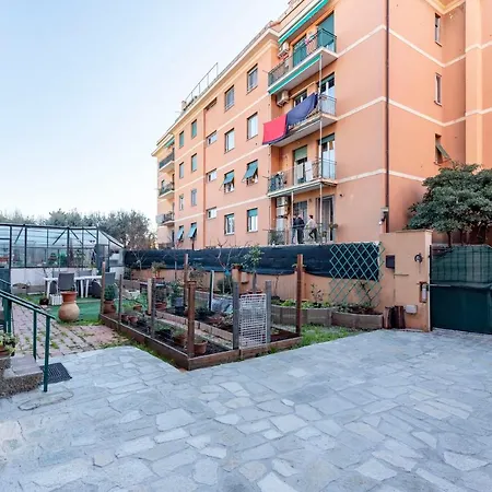 Διαμέρισμα Joivy Family Flat With Garden And Parking