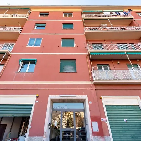 Joivy Family Flat With Garden And Parking * Genua