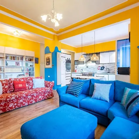 شقة Joivy Family Flat With Garden And Parking جنوة