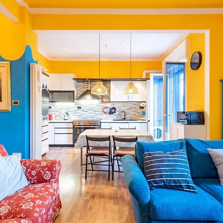 Joivy Family Flat With Garden And Parking