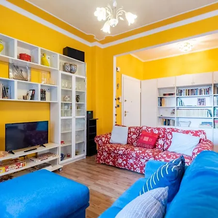 Joivy Family Flat With Garden And Parking Genova