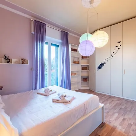 Appartamento Joivy Family Flat With Garden And Parking Genova