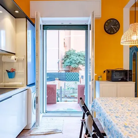 Appartamento Joivy Family Flat With Garden And Parking