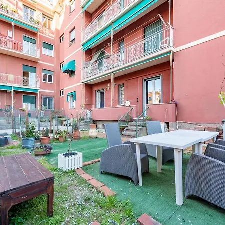 Joivy Family Flat With Garden And Parking Apartment