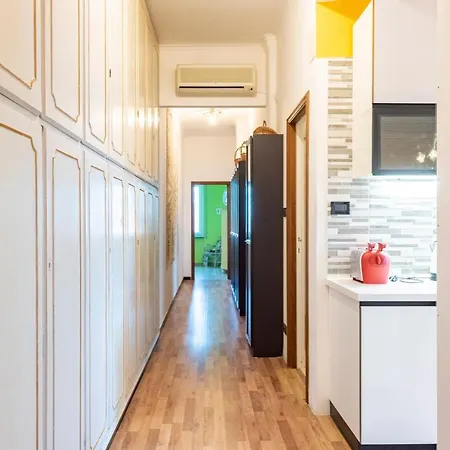 Joivy Family Flat With Garden And Parking *