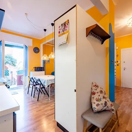 Joivy Family Flat With Garden And Parking *