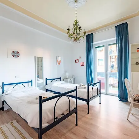 Joivy Family Flat With Garden And Parking