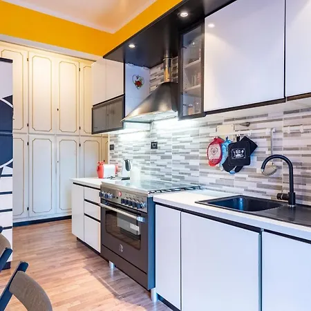 Joivy Family Flat With Garden And Parking