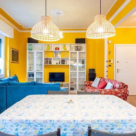 Joivy Family Flat With Garden And Parking